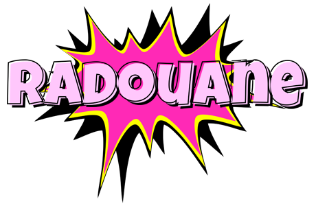 Radouane badabing logo