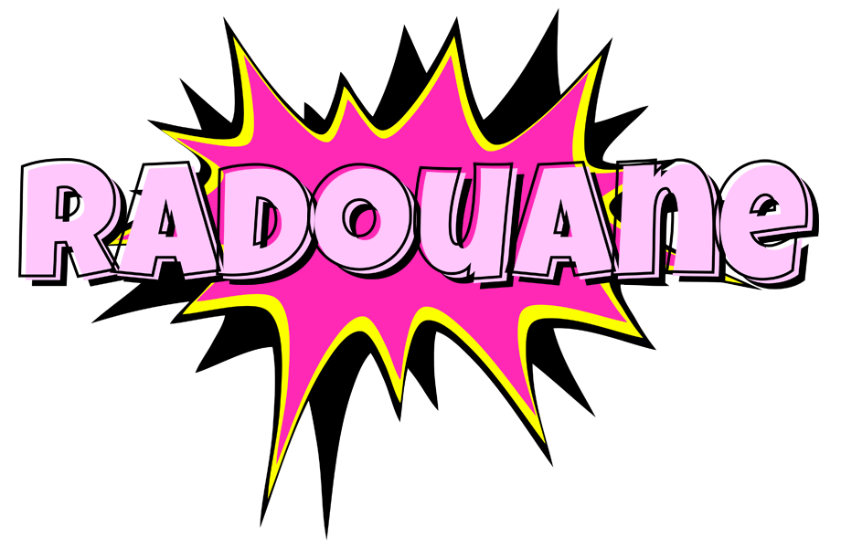 Radouane badabing logo