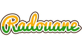 Radouane banana logo