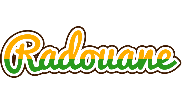 Radouane banana logo