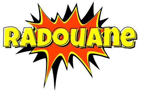 Radouane bazinga logo