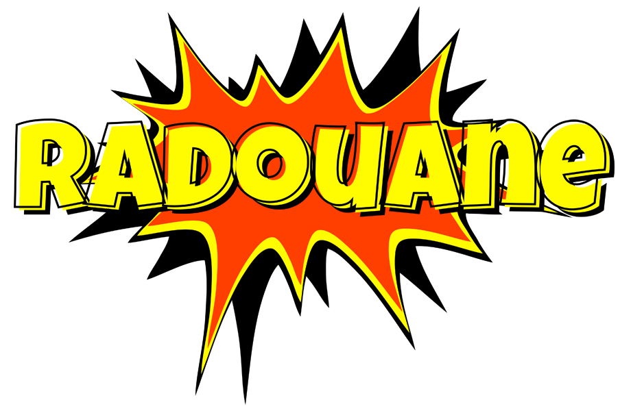 Radouane bazinga logo