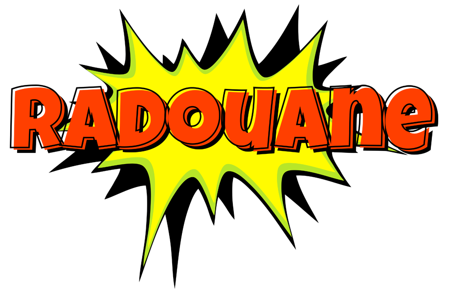Radouane bigfoot logo