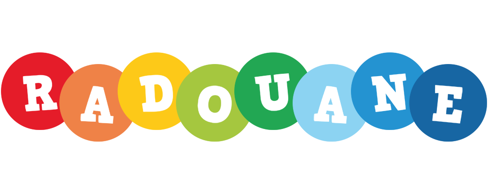 Radouane boogie logo