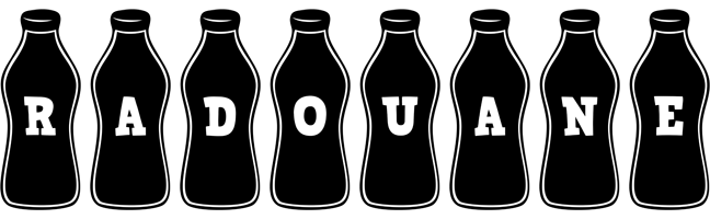 Radouane bottle logo