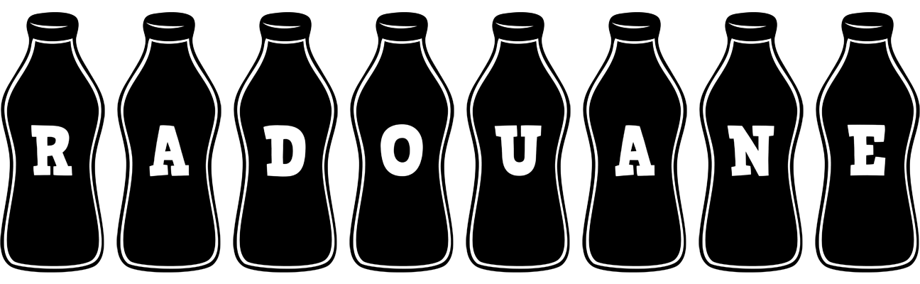Radouane bottle logo