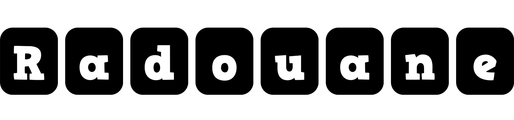 Radouane box logo