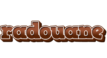 Radouane brownie logo