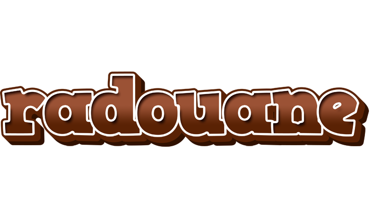 Radouane brownie logo