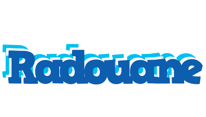 Radouane business logo