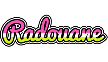 Radouane candies logo