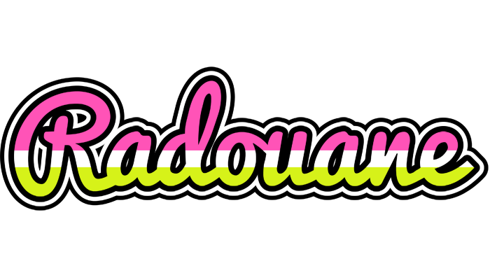 Radouane candies logo