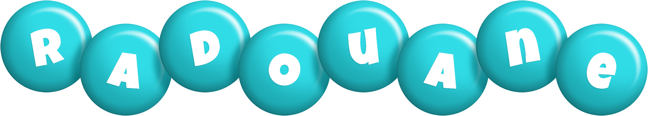 Radouane candy-azur logo