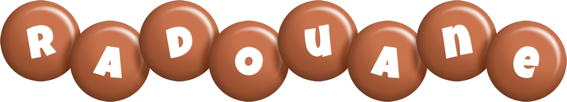 Radouane candy-brown logo