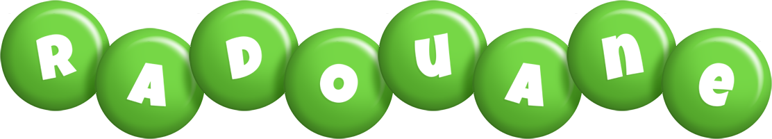 Radouane candy-green logo