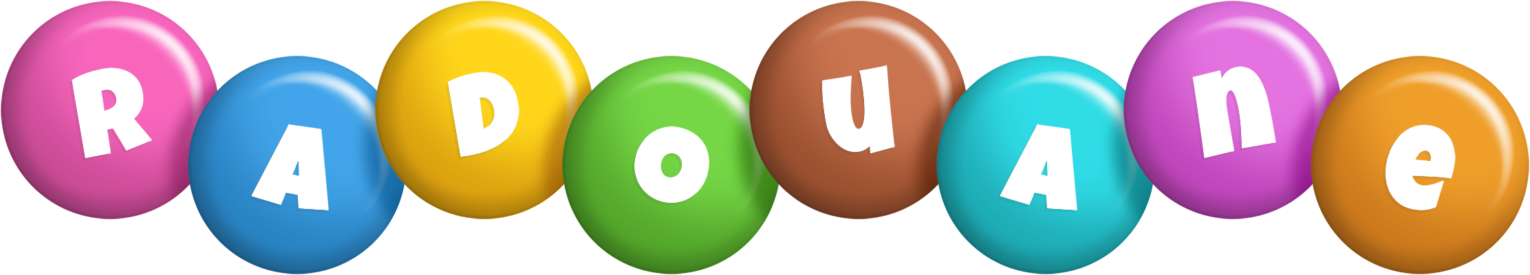 Radouane candy logo