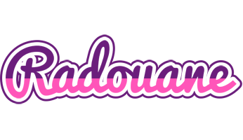 Radouane cheerful logo