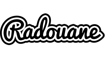 Radouane chess logo