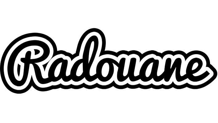 Radouane chess logo