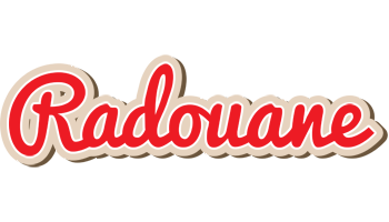 Radouane chocolate logo