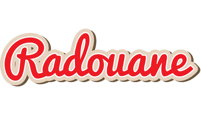 Radouane chocolate logo