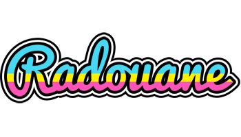 Radouane circus logo