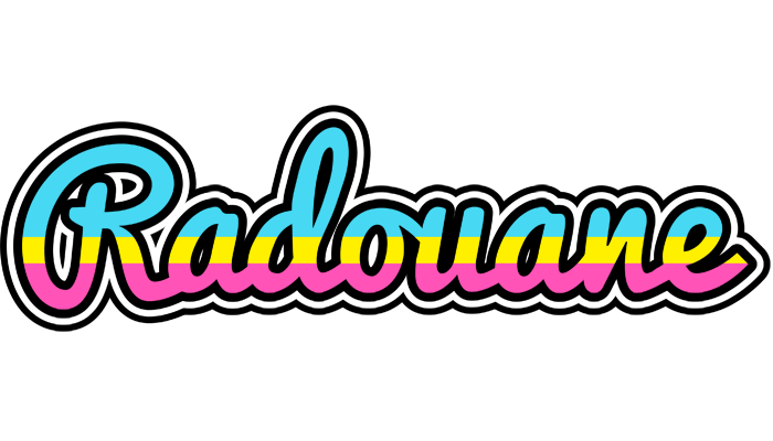 Radouane circus logo
