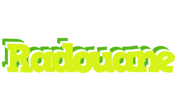 Radouane citrus logo