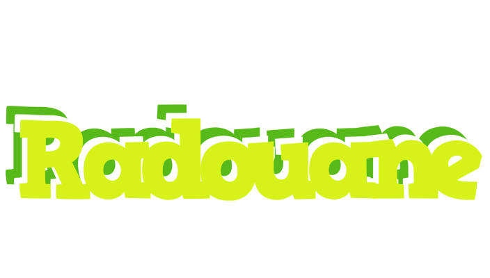 Radouane citrus logo