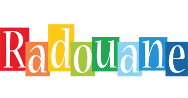 Radouane colors logo