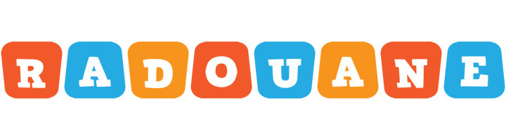 Radouane comics logo