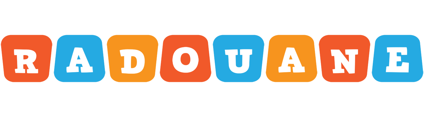 Radouane comics logo