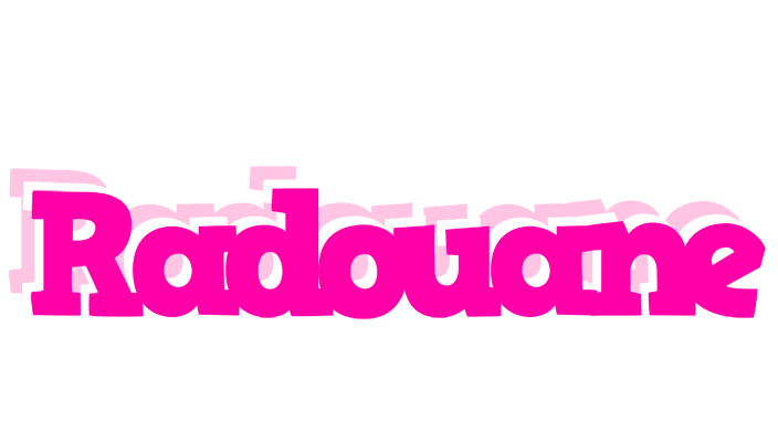 Radouane dancing logo