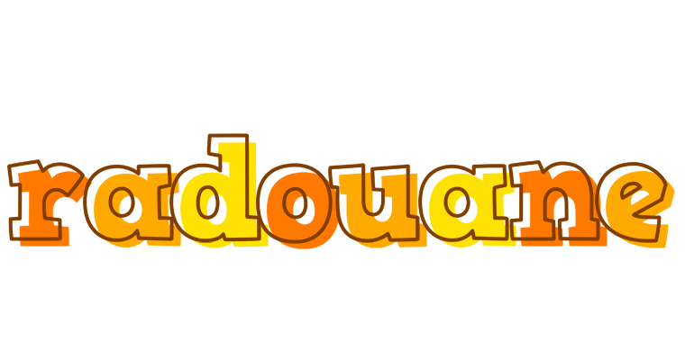 Radouane desert logo