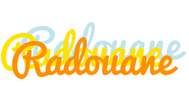 Radouane energy logo