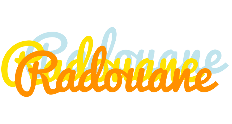 Radouane energy logo