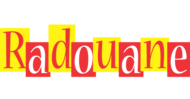 Radouane errors logo