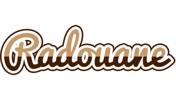 Radouane exclusive logo