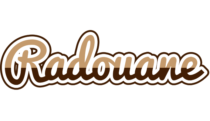 Radouane exclusive logo