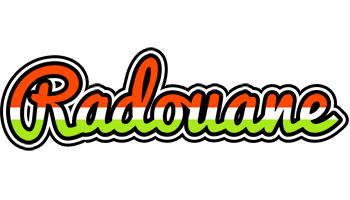 Radouane exotic logo