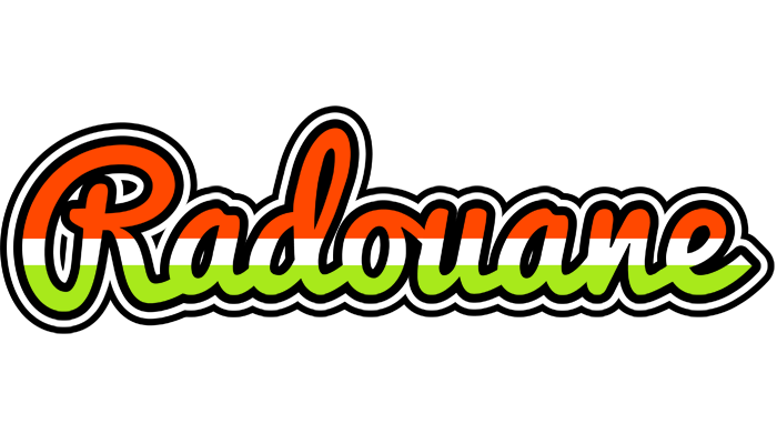 Radouane exotic logo