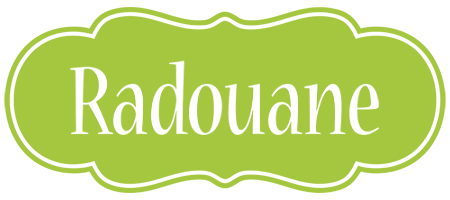 Radouane family logo