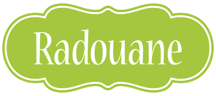 Radouane family logo