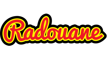 Radouane fireman logo