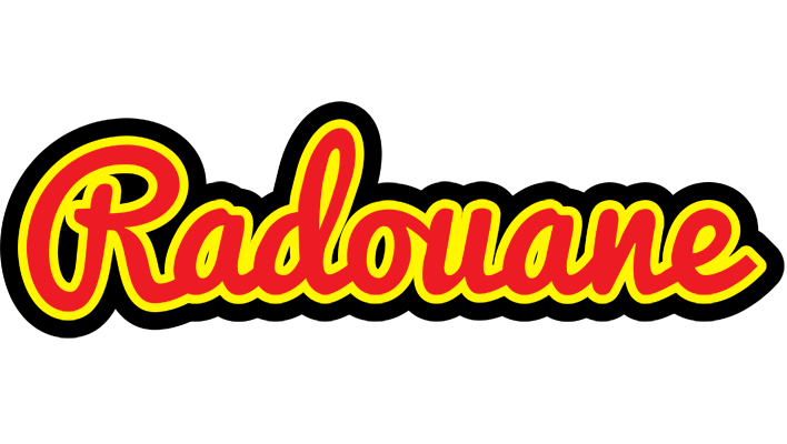 Radouane fireman logo