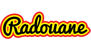 Radouane flaming logo