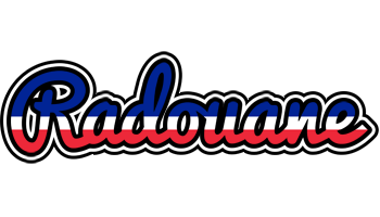 Radouane france logo