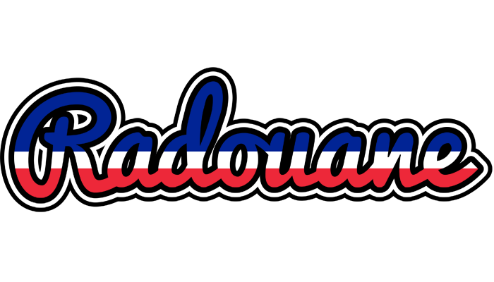 Radouane france logo