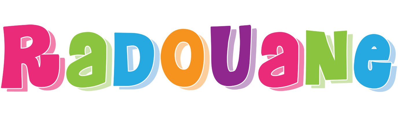 Radouane friday logo