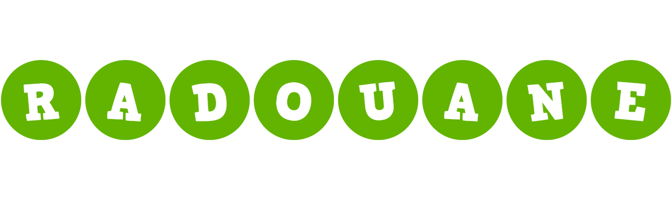 Radouane games logo